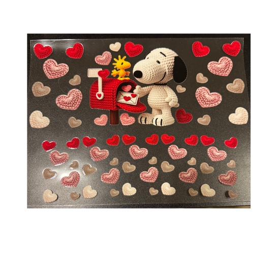 40oz - Snoopy Mailbox