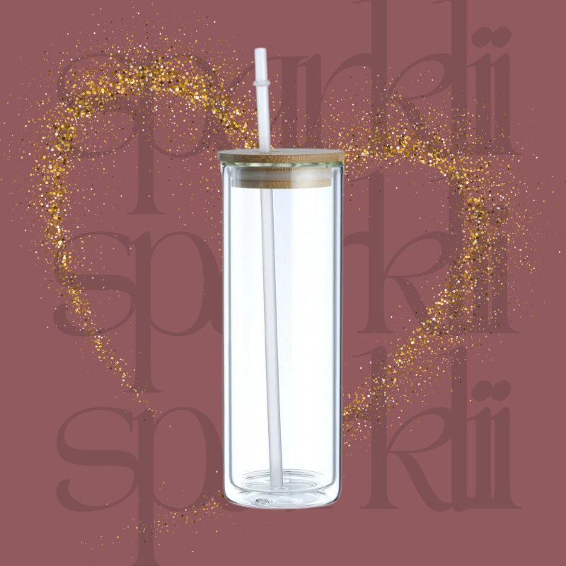 25oz Glass Snowglobe