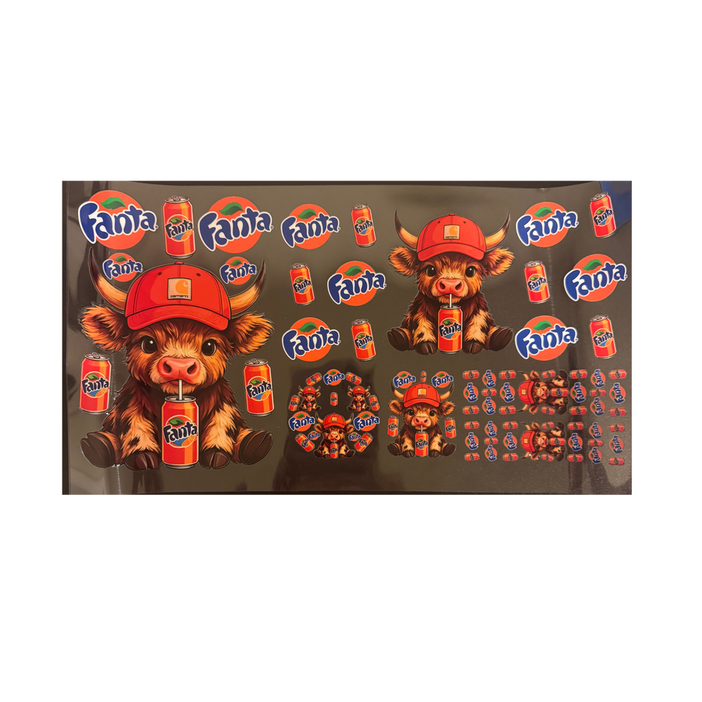 Fanta Cow - 6 in 1 Set