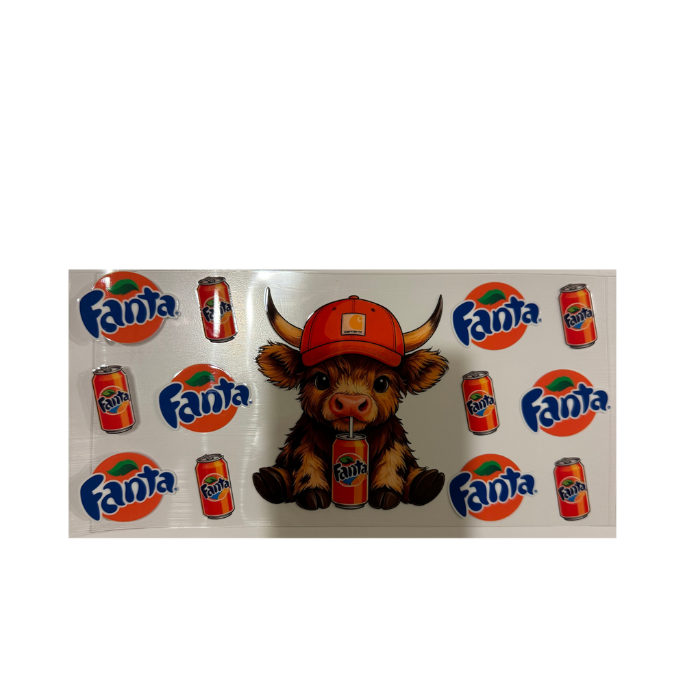 Fanta Cow