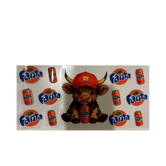 Fanta Cow