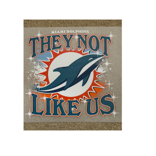 DTF - Dolphins Not Like Us