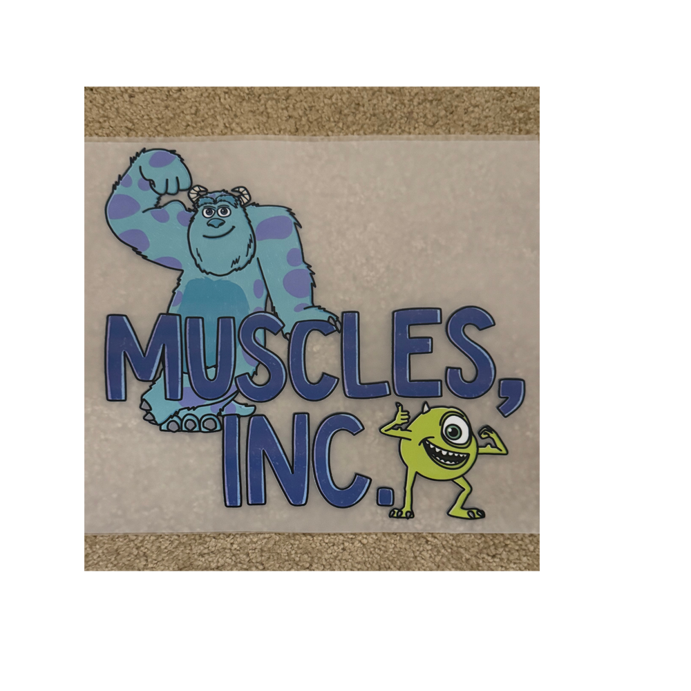 DTF - Muscles Inc