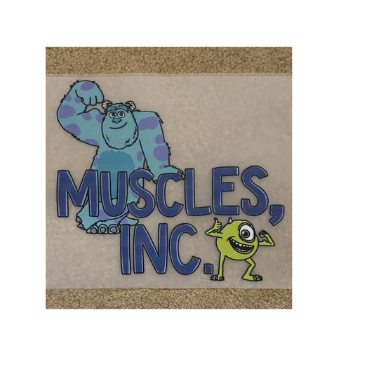 DTF - Muscles Inc