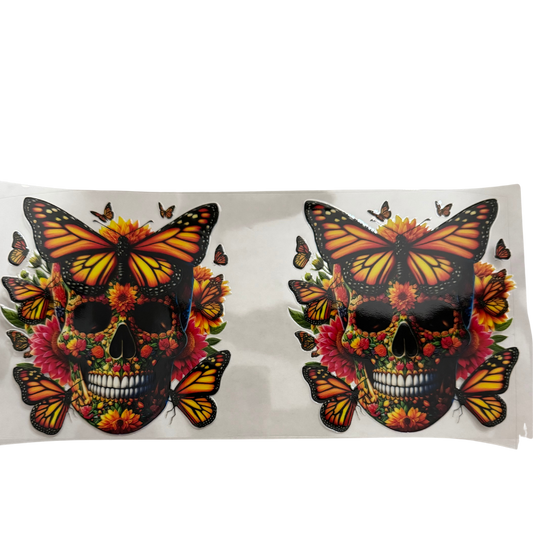 Sugar Skull Butterfly