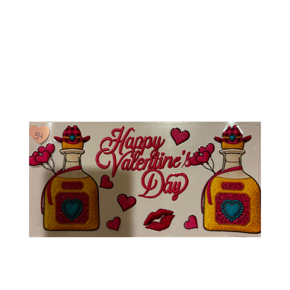 V-Day Liquor Bottles