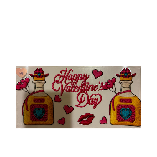 V-Day Liquor Bottles