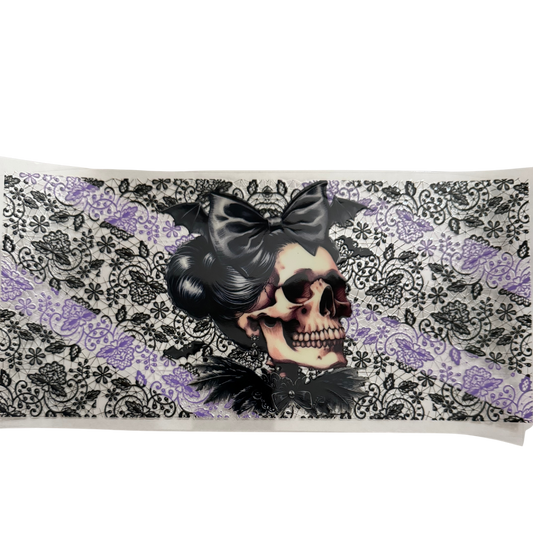 Lace Skull