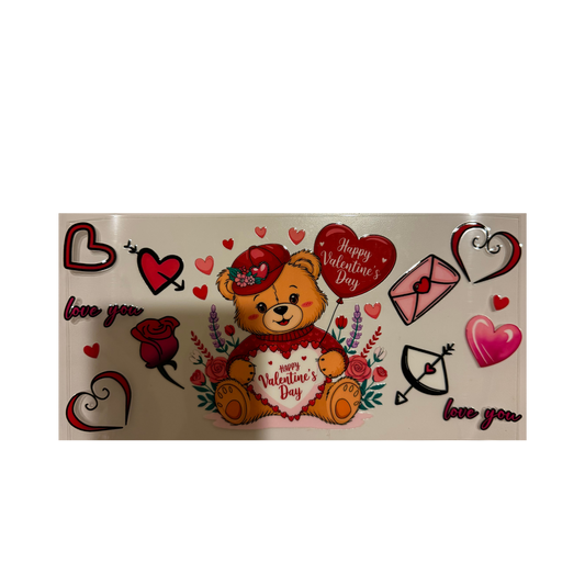 Happy V-Day Bear