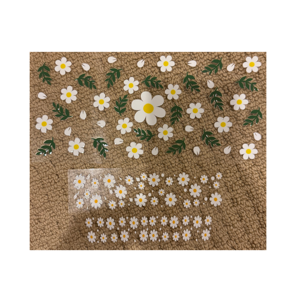 White Daisies & 3oz Set