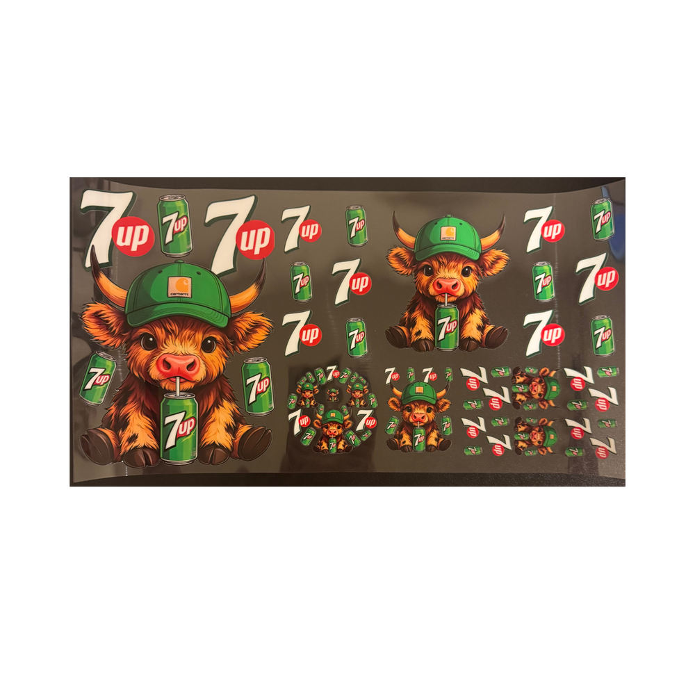 7UP Cow - 6 in 1 Set