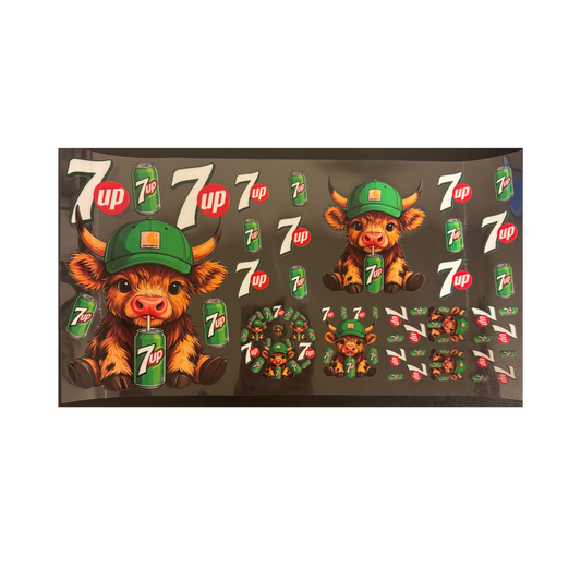 7UP Cow - 6 in 1 Set