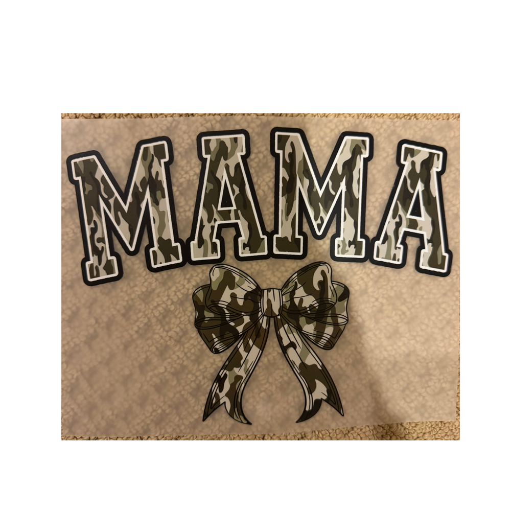 DTF - Camo Mama