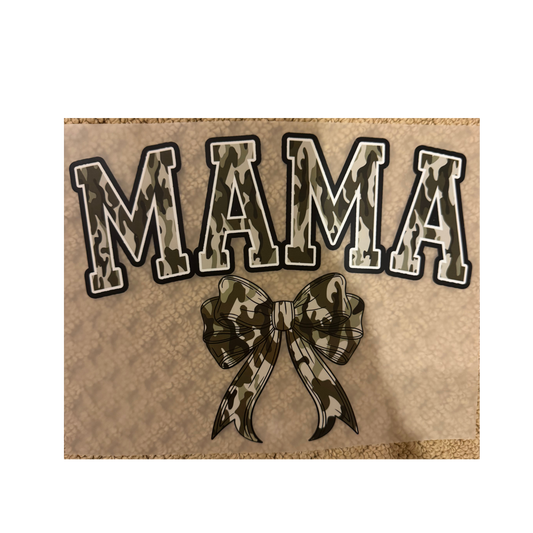 DTF - Camo Mama