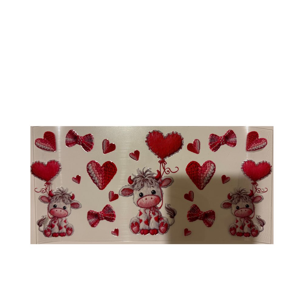 V-Day Cow