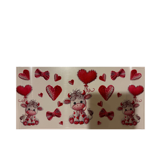V-Day Cow