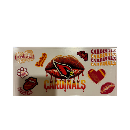 Cardinals Lip Drip - NFL