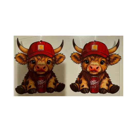 Dr. Pepper Cow