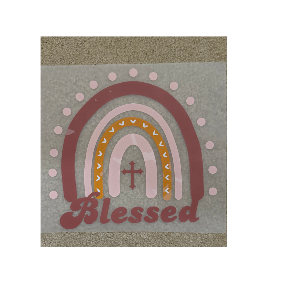 DTF - Blessed Rainbow