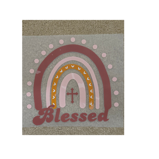 DTF - Blessed Rainbow
