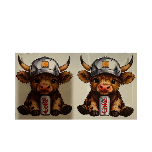 Diet Cola Cow
