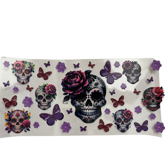 Purple Sugar Skull
