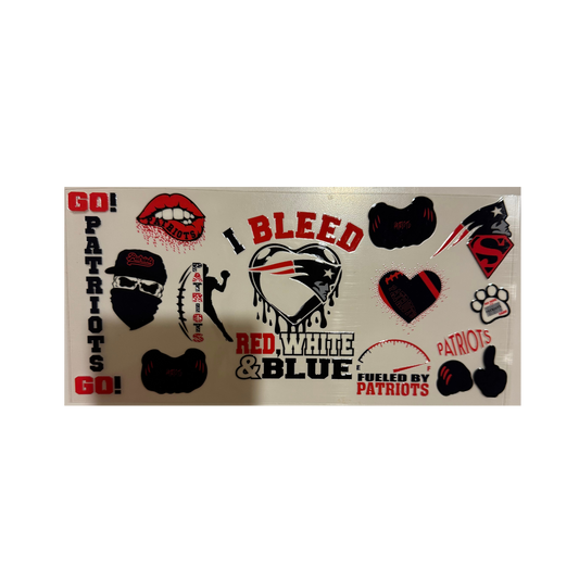 I Bleed Patriots - NFL