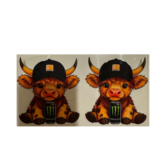 Monster Energy Cow