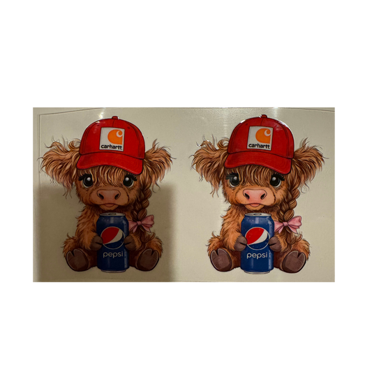 Pepsi Cow
