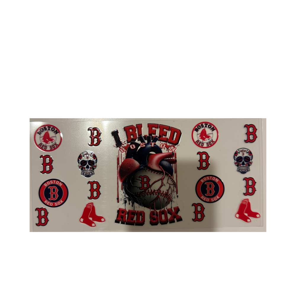 I Bleed Red Sox - MLB