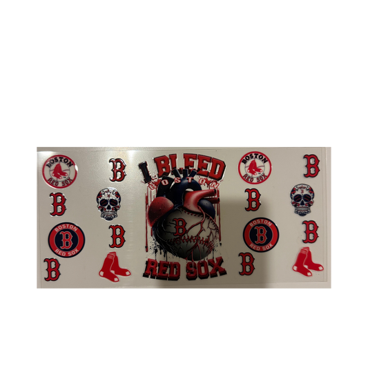 I Bleed Red Sox - MLB