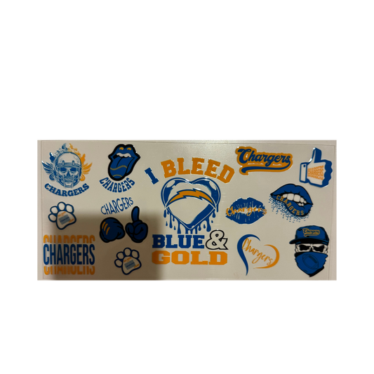 I Bleed Chargers - NFL