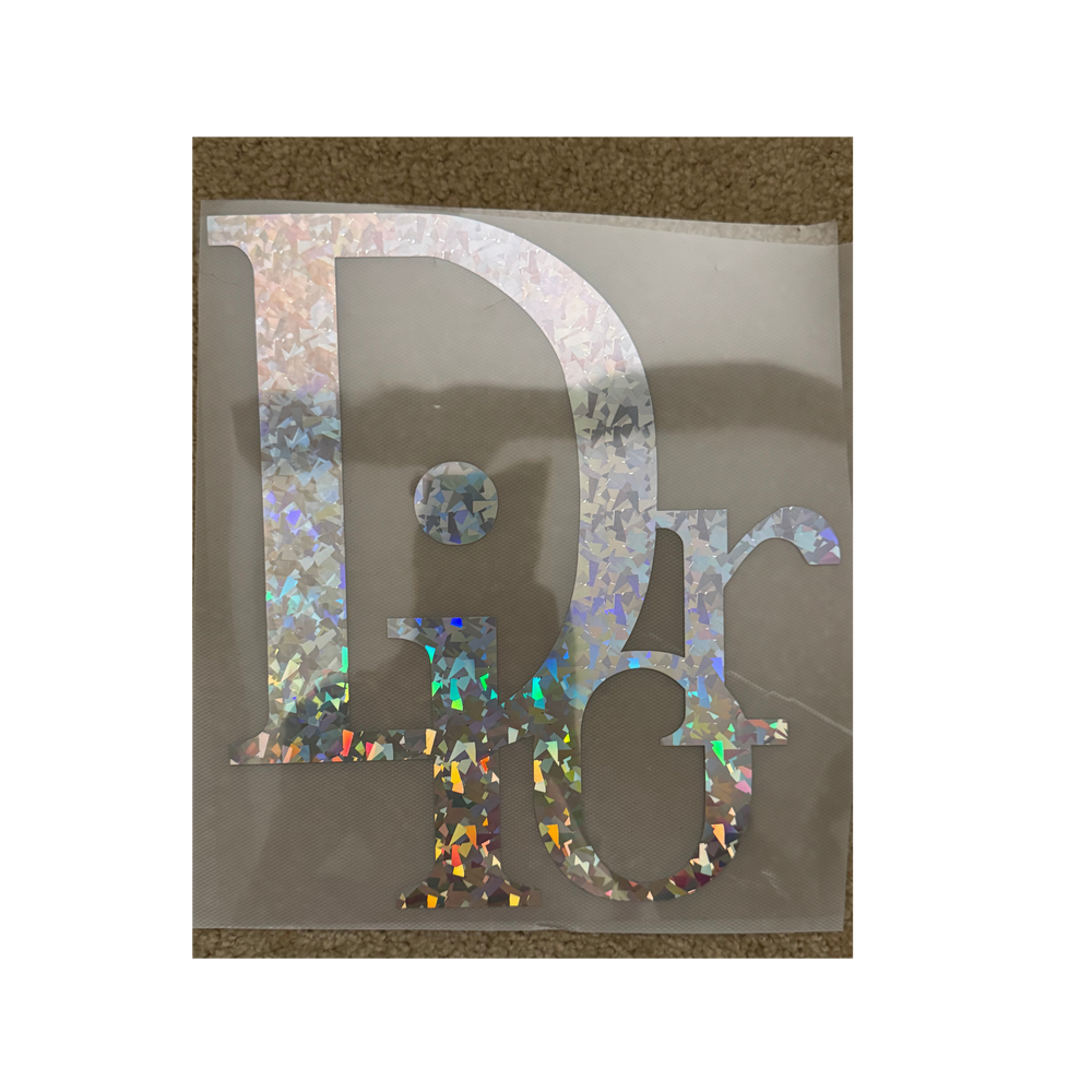 HOLO DTF - Dior - Silver