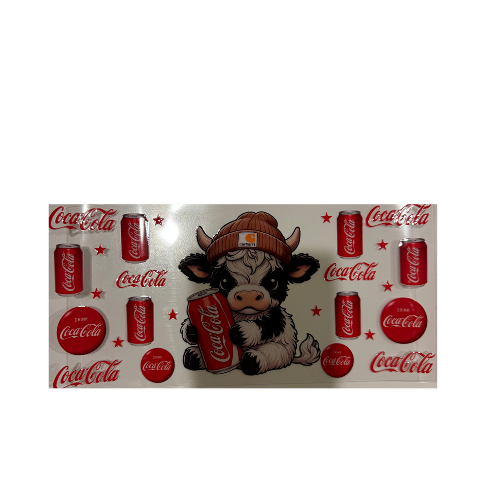 B&W Cola Cow