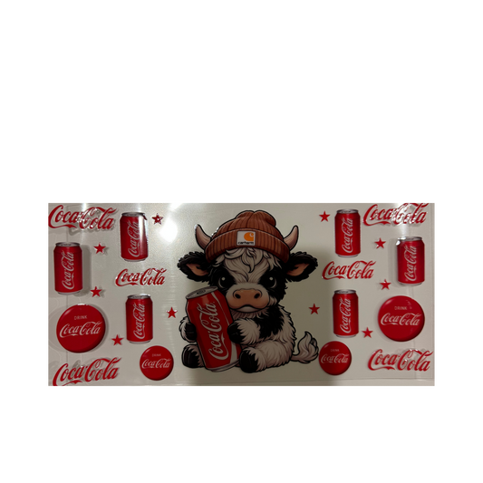 B&W Cola Cow