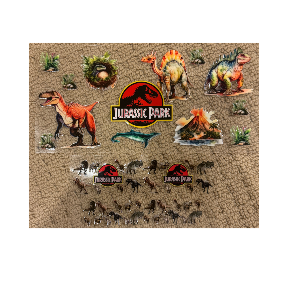 Jurassic Park & 3oz Set