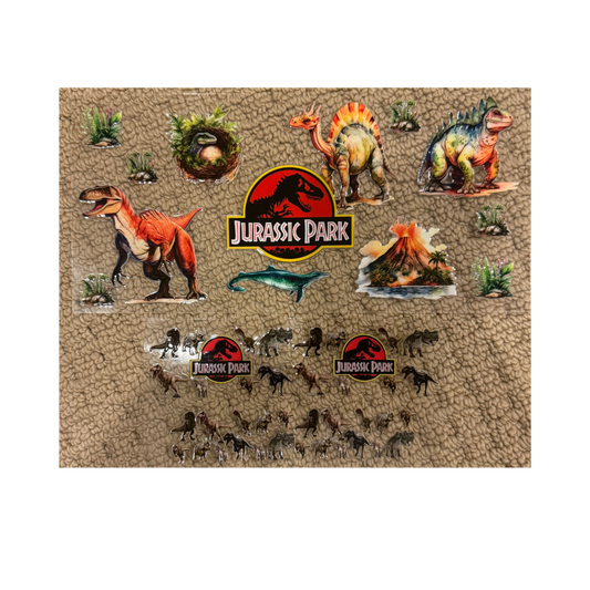 Jurassic Park & 3oz Set