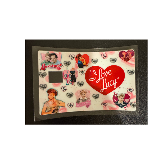 I Love Lucy - Credit Card Wrap