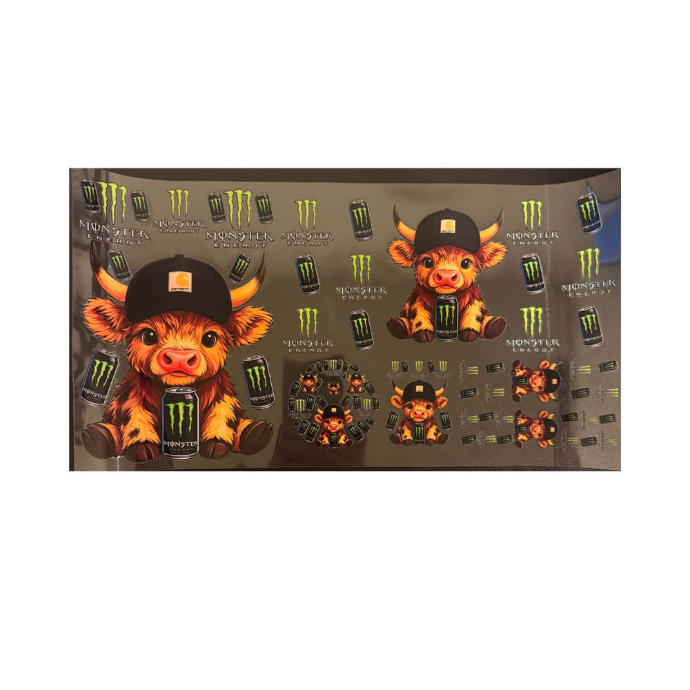 Monster Energy Cow - 6 in 1 Set