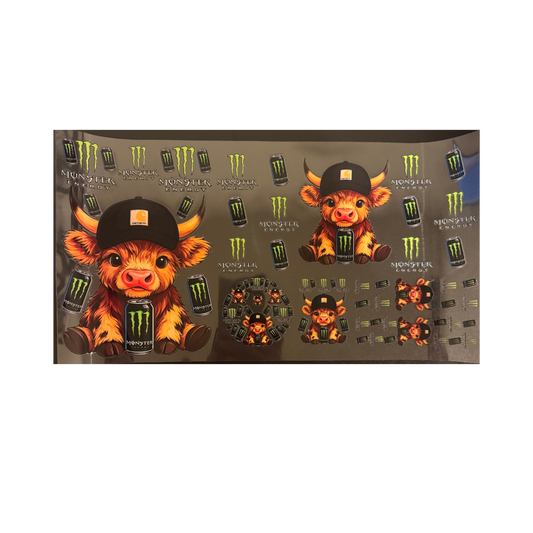 Monster Energy Cow - 6 in 1 Set