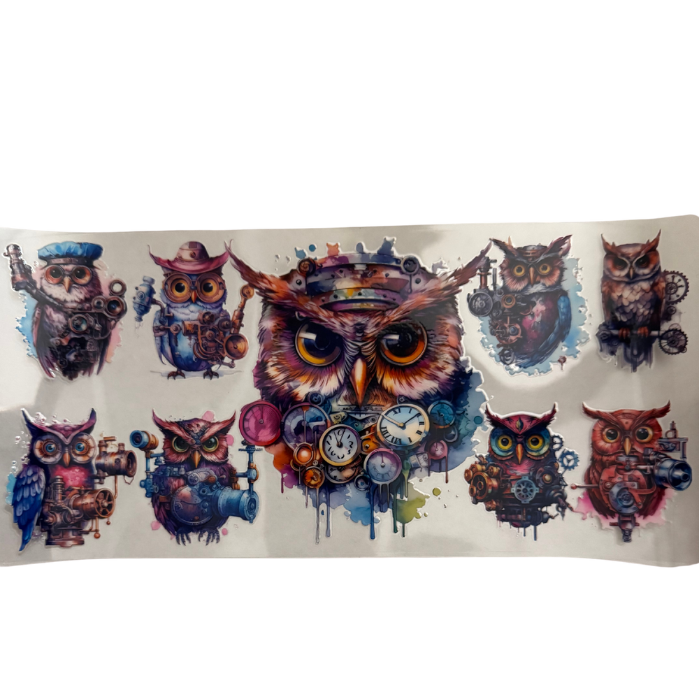 Steampunk Owl