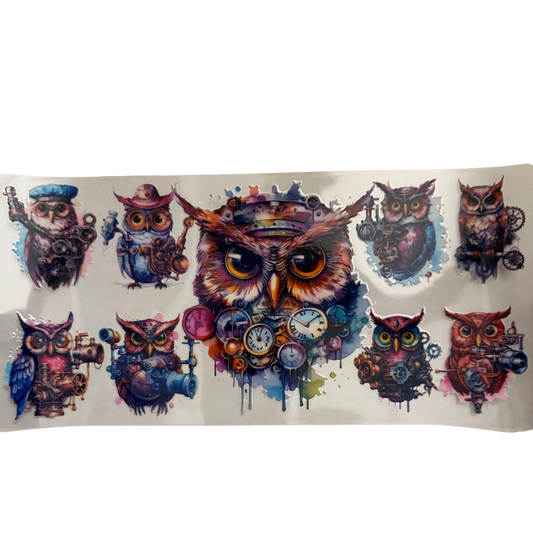 Steampunk Owl