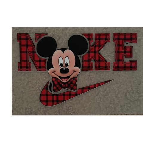 KIDS DTF - Mouse Plaid Check