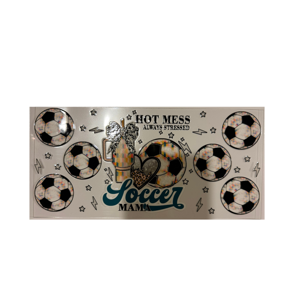 Hot Mess Soccer Mama