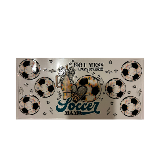 Hot Mess Soccer Mama