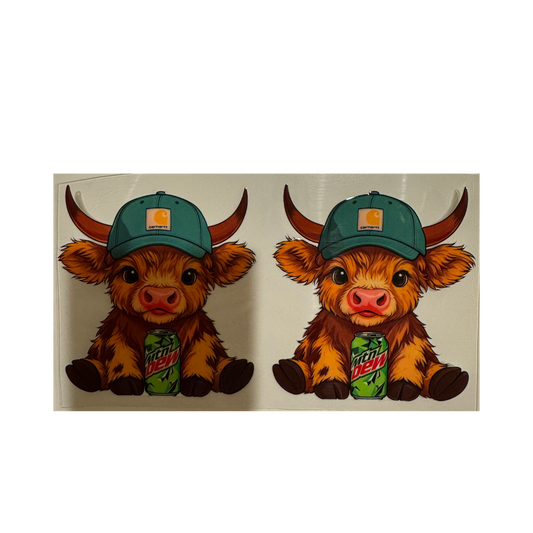 Mtn Dew Cow