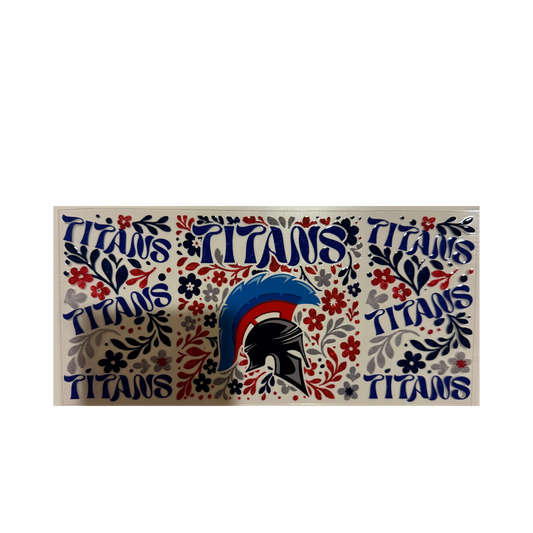 Floral Titans - NFL