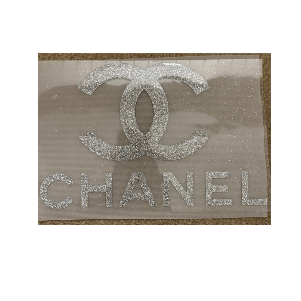 GLITTER DTF - Silver CC