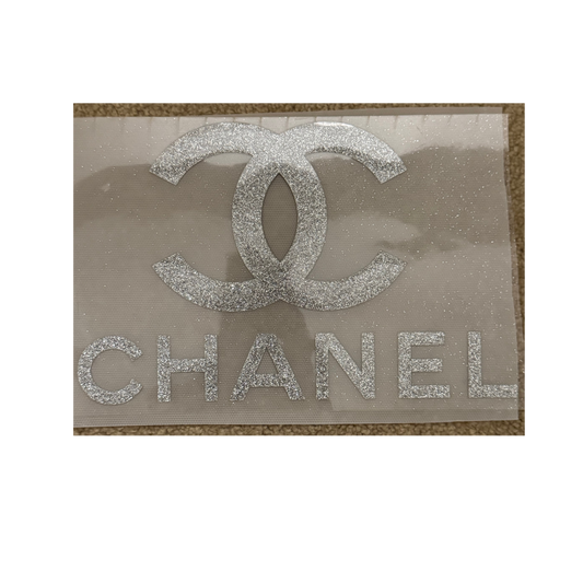 GLITTER DTF - Silver CC