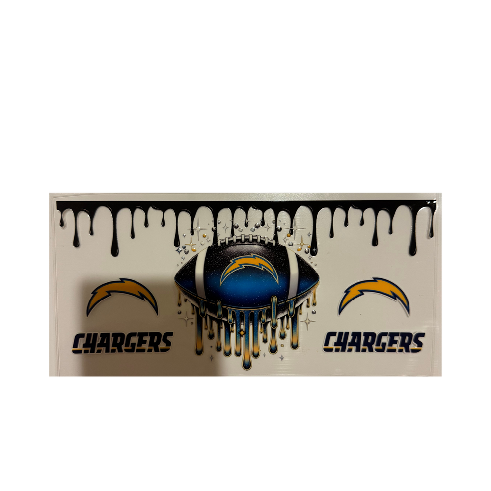 Chargers Drip - NFL